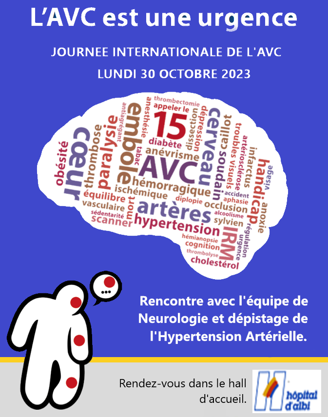 Journée Internationale de l’AVC 