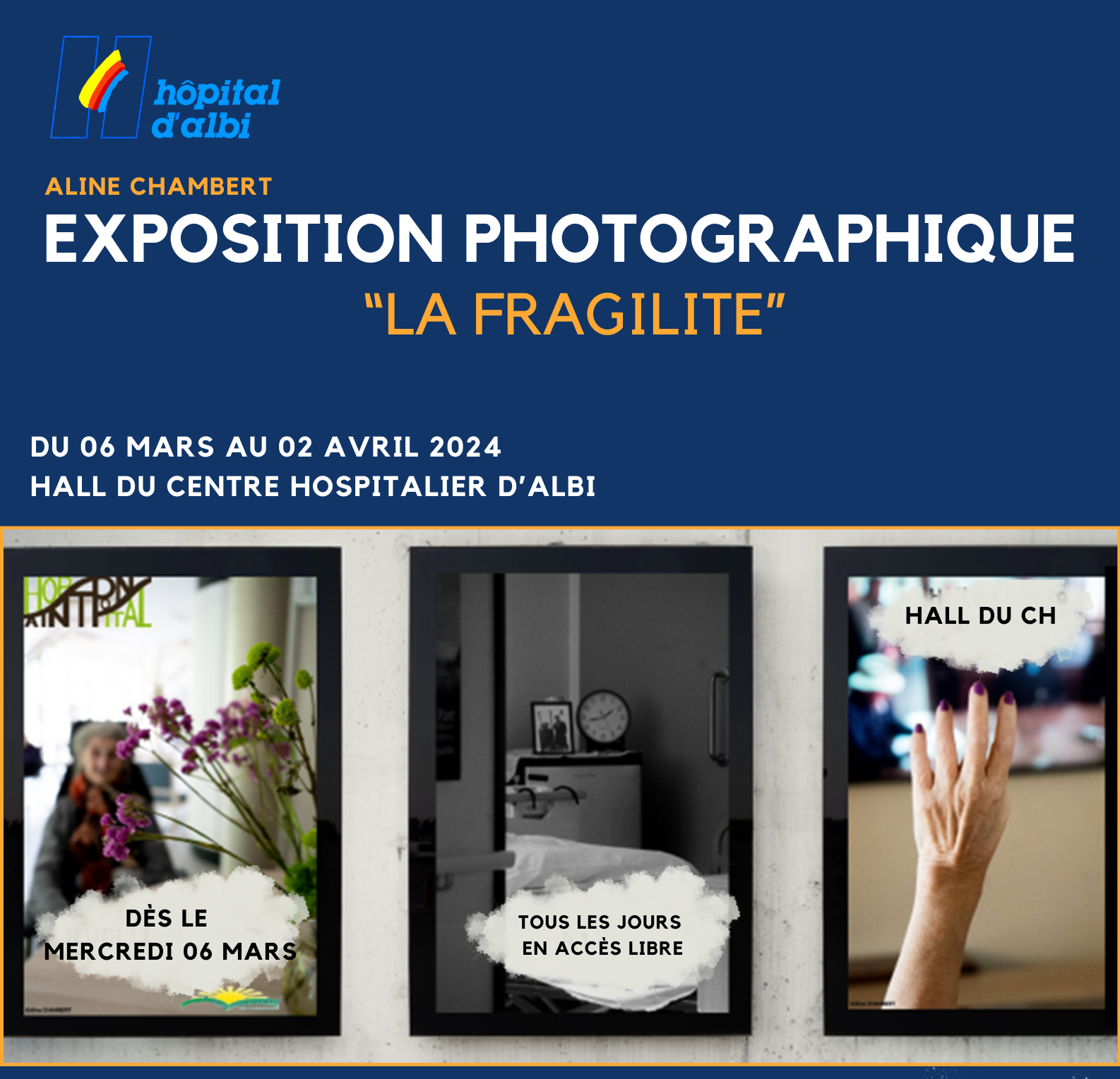 Expo itinérante La fragilité