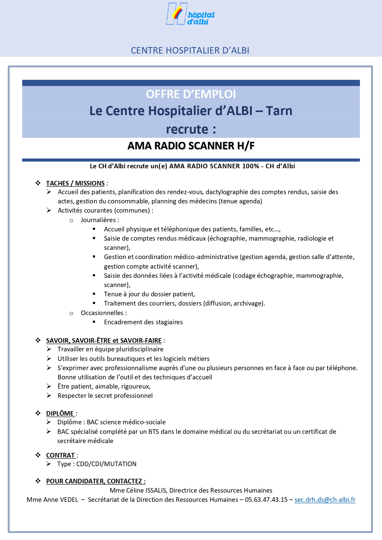 AMA Radio Scanner